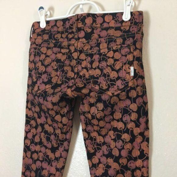 Mother The Looker Jeans Cherry Size 25 w/ 28in Waist - Picture 10 of 16